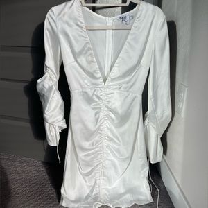 Princess Polly My City Mini Dress White